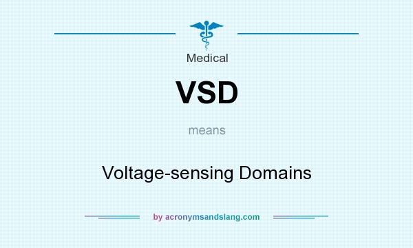 What does VSD mean? It stands for Voltage-sensing Domains
