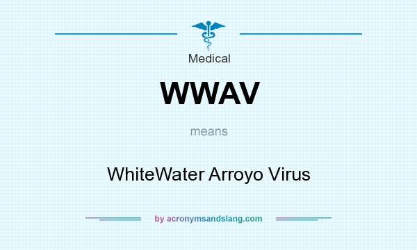 What does WWAV mean? It stands for WhiteWater Arroyo Virus