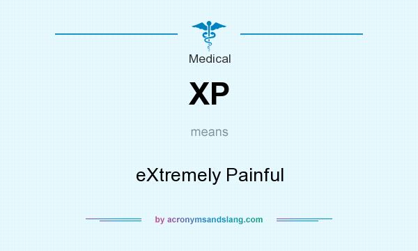 What does XP mean? It stands for eXtremely Painful
