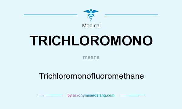 What does TRICHLOROMONO mean? It stands for Trichloromonofluoromethane