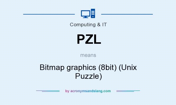What does PZL mean? It stands for Bitmap graphics (8bit) (Unix Puzzle)