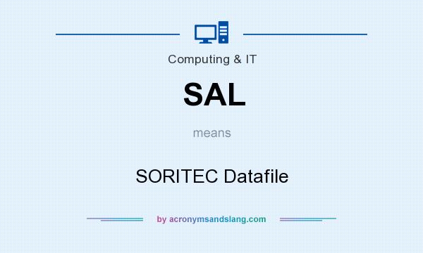 What does SAL mean? It stands for SORITEC Datafile