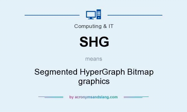 What does SHG mean? It stands for Segmented HyperGraph Bitmap graphics