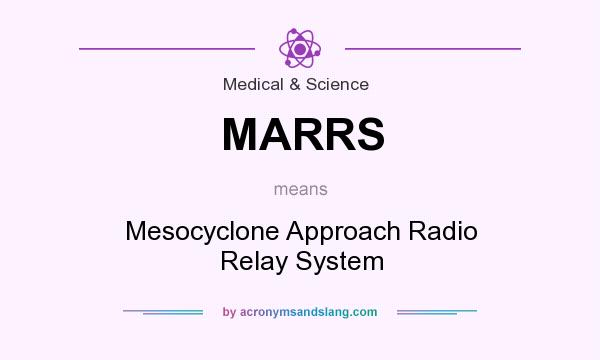What does MARRS mean? It stands for Mesocyclone Approach Radio Relay System