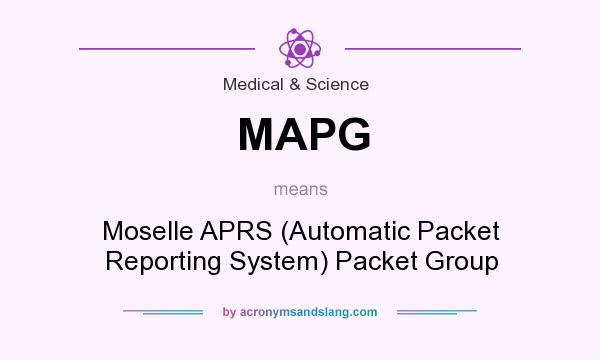 What does MAPG mean? It stands for Moselle APRS (Automatic Packet Reporting System) Packet Group