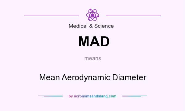 What does MAD mean? It stands for Mean Aerodynamic Diameter