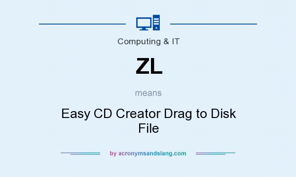 What does ZL mean? It stands for Easy CD Creator Drag to Disk File