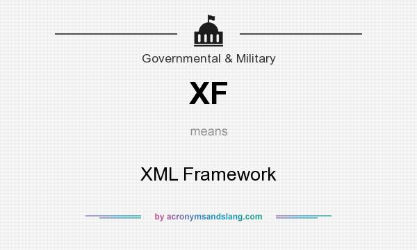 What does XF mean? It stands for XML Framework