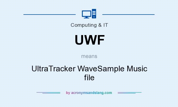 What does UWF mean? It stands for UltraTracker WaveSample Music file