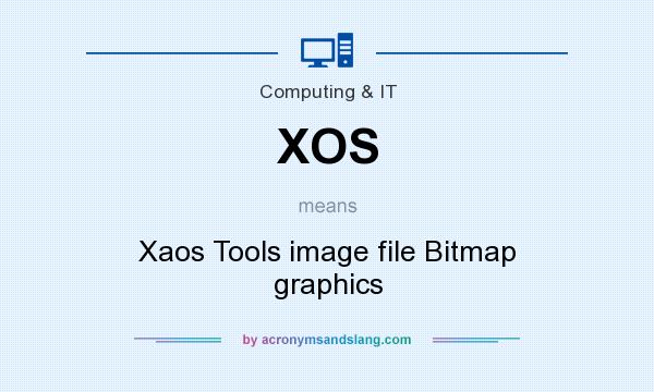 What does XOS mean? It stands for Xaos Tools image file Bitmap graphics