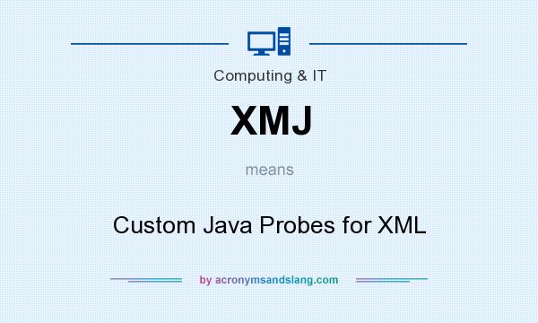 What does XMJ mean? It stands for Custom Java Probes for XML