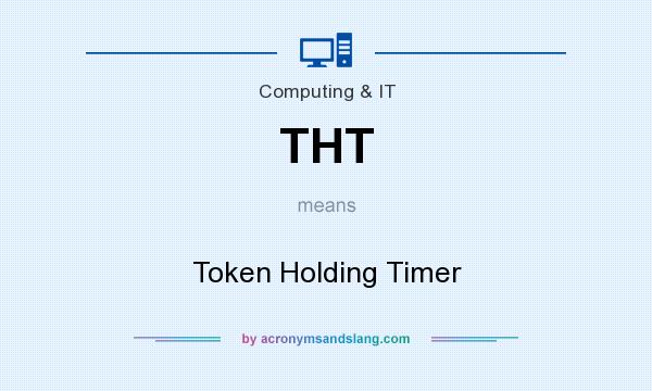 What does THT mean? It stands for Token Holding Timer