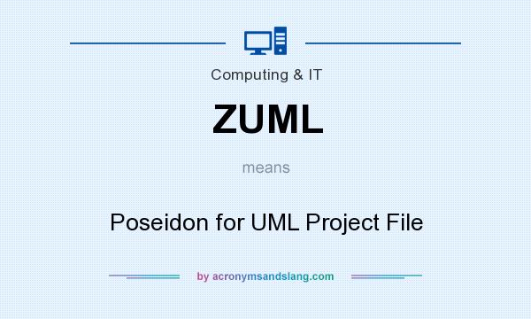 What does ZUML mean? It stands for Poseidon for UML Project File