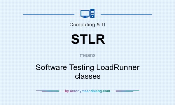 What does STLR mean? It stands for Software Testing LoadRunner classes
