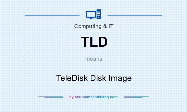What does TLD mean? It stands for TeleDisk Disk Image