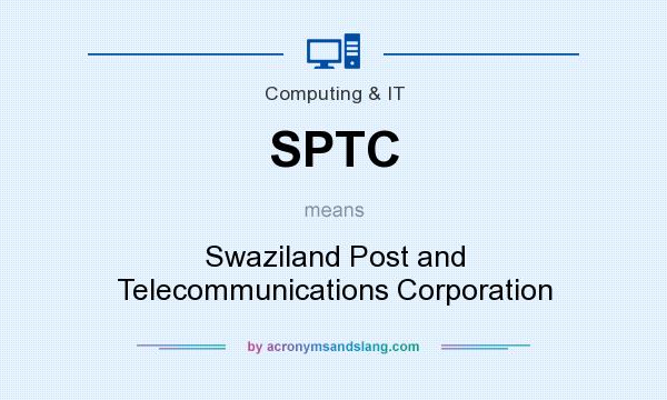 What does SPTC mean? It stands for Swaziland Post and Telecommunications Corporation