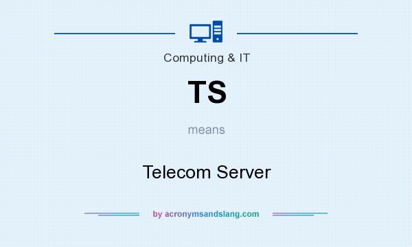 What does TS mean? It stands for Telecom Server