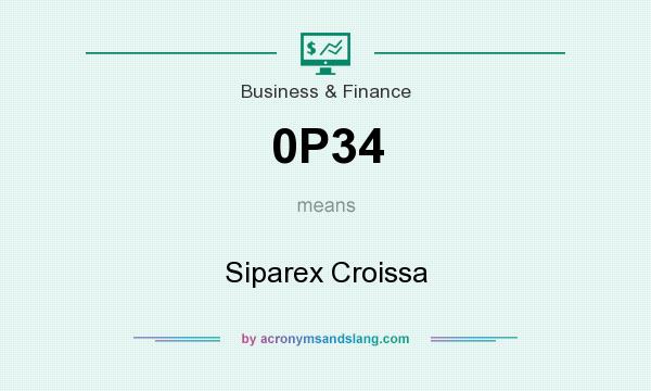What does 0P34 mean? It stands for Siparex Croissa
