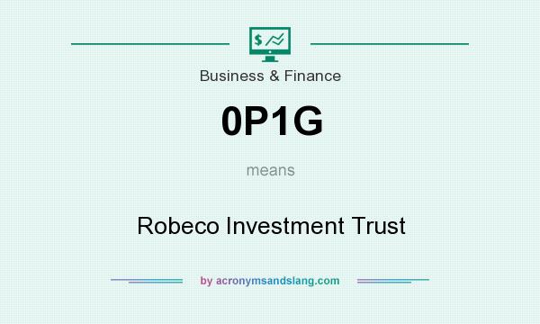 What does 0P1G mean? It stands for Robeco Investment Trust