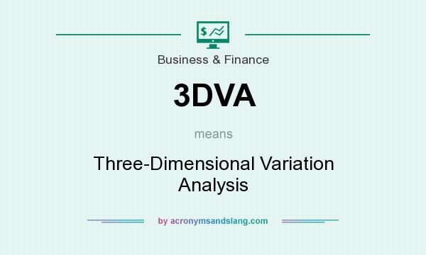 What does 3DVA mean? It stands for Three-Dimensional Variation Analysis