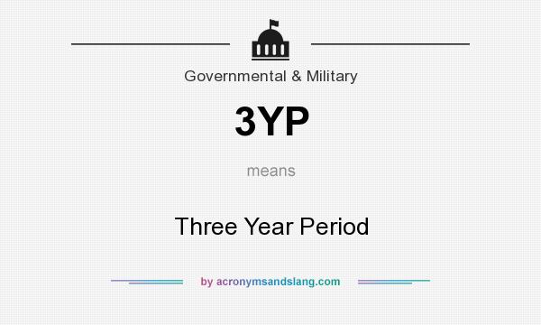 What does 3YP mean? It stands for Three Year Period
