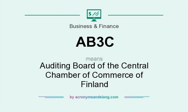 What does AB3C mean? It stands for Auditing Board of the Central Chamber of Commerce of Finland