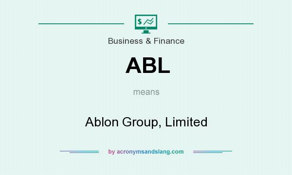 What does ABL mean? It stands for Ablon Group, Limited