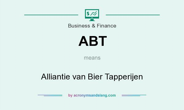 What does ABT mean? It stands for Alliantie van Bier Tapperijen