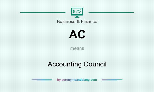 What does AC mean? It stands for Accounting Council
