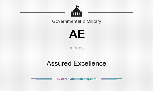 What does AE mean? It stands for Assured Excellence