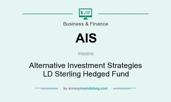 What does AIS mean? It stands for Alternative Investment Strategies LD Sterling Hedged Fund