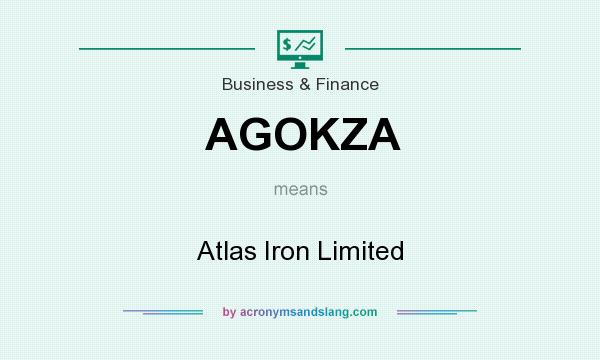 What does AGOKZA mean? It stands for Atlas Iron Limited