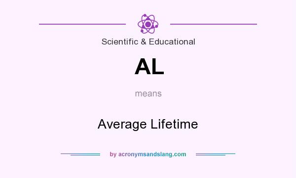 What does AL mean? It stands for Average Lifetime