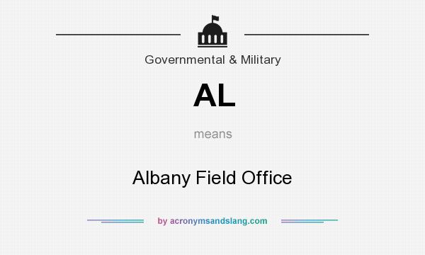 What does AL mean? It stands for Albany Field Office