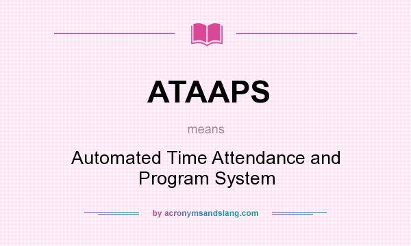 automated time attendance and production system army