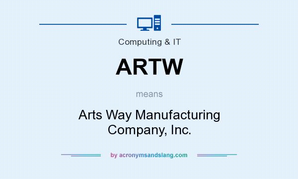 What does ARTW mean? It stands for Arts Way Manufacturing Company, Inc.