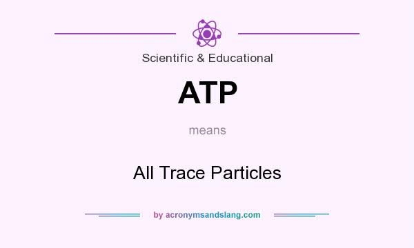 What does ATP mean? It stands for All Trace Particles