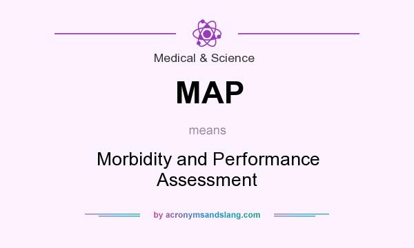 What does MAP mean? It stands for Morbidity and Performance Assessment