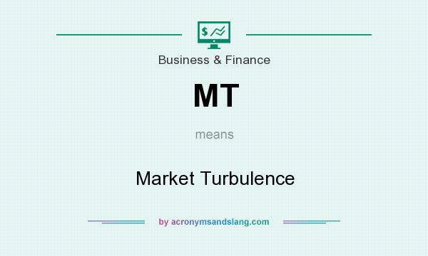 What does MT mean? It stands for Market Turbulence