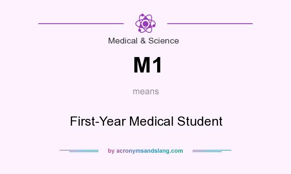 M1 First Year Medical Student in Medical Science by
