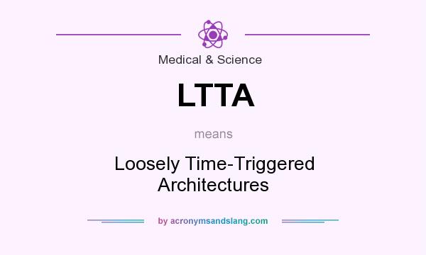 What does LTTA mean? It stands for Loosely Time-Triggered Architectures