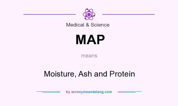What does MAP mean? It stands for Moisture, Ash and Protein