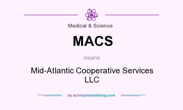 What does MACS mean? It stands for Mid-Atlantic Cooperative Services LLC