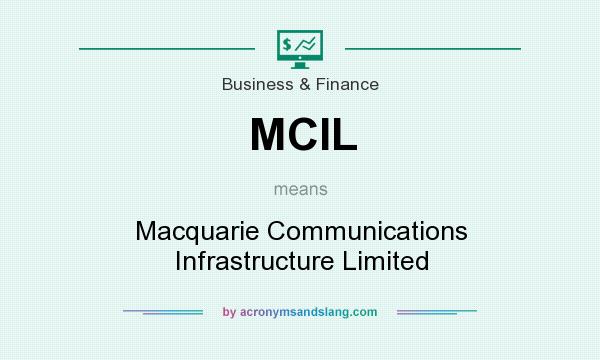 What does MCIL mean? It stands for Macquarie Communications Infrastructure Limited