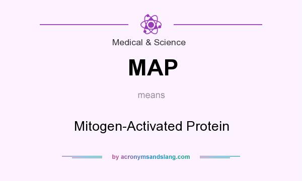 What does MAP mean? It stands for Mitogen-Activated Protein