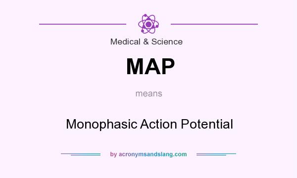 What does MAP mean? It stands for Monophasic Action Potential