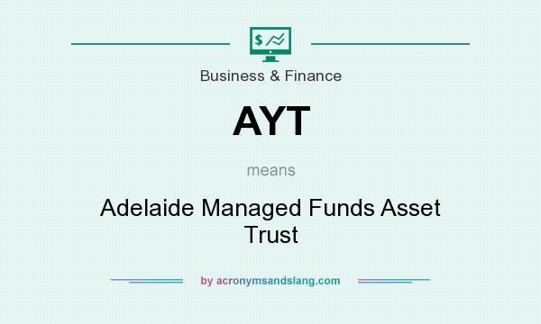 What does AYT mean? It stands for Adelaide Managed Funds Asset Trust
