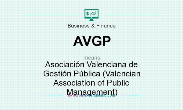 What does AVGP mean? It stands for Asociación Valenciana de Gestión Pública (Valencian Association of Public Management)