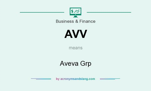 What does AVV mean? It stands for Aveva Grp
