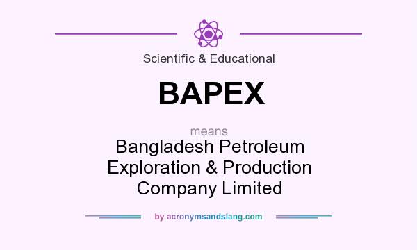 What does BAPEX mean? It stands for Bangladesh Petroleum Exploration & Production Company Limited